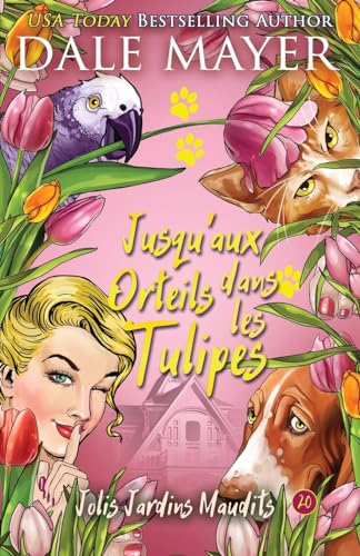 Couverture Jusqu'aux orteils dans les tulipes