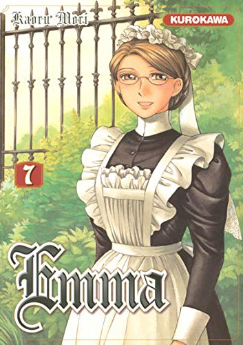 Couverture Emma tome 7 Kurokawa