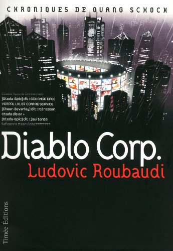 Couverture Diablo Corp. Time-Editions