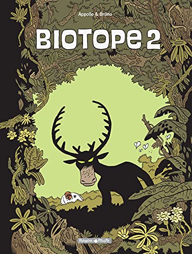 Couverture Biotope 2 Dargaud