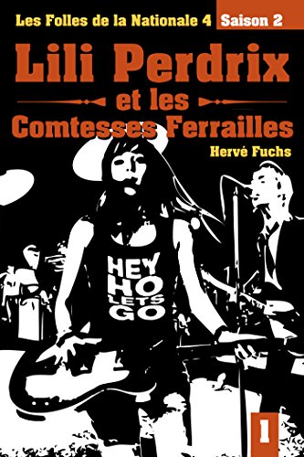 Couverture Lili Perdrix et les Comtesses Ferrailles Studio Imaginons