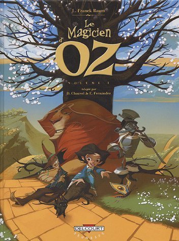 Couverture Le Magicien d'Oz tome 1