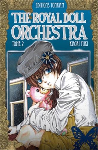 Couverture The Royal Doll Orchestra tome 2 Delcourt/Tonkam