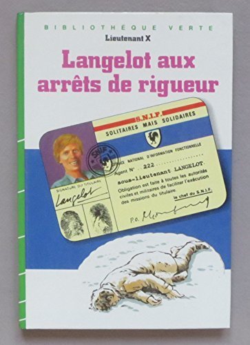 Couverture Langelot aux arrts de rigueur Hachette
