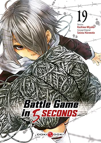 Couverture Battle Game in 5 seconds tome 19