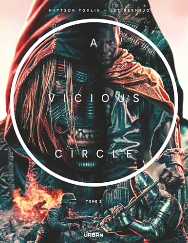 Couverture A Vicious Circle tome 2 Urban Comics