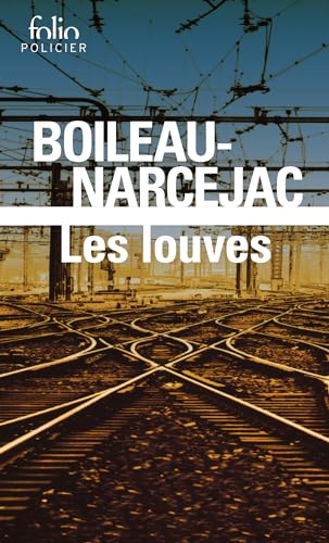 Couverture Les Louves FOLIO POLICIER