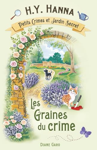 Couverture Les Graines du crime  H.Y. Hanna