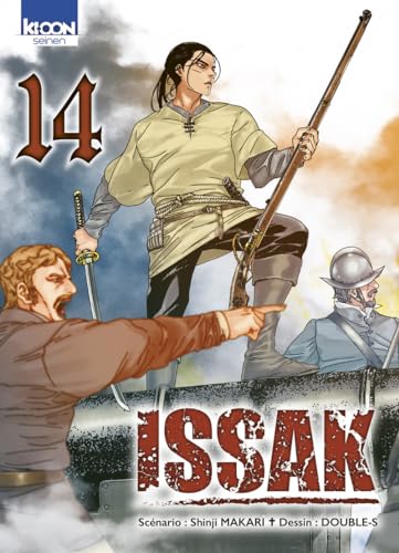 Couverture Issak tome 14
