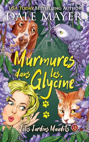 Couverture Murmures dans la glycine