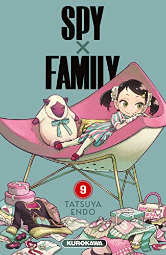 Couverture Spy X Family tome 9 Kurokawa