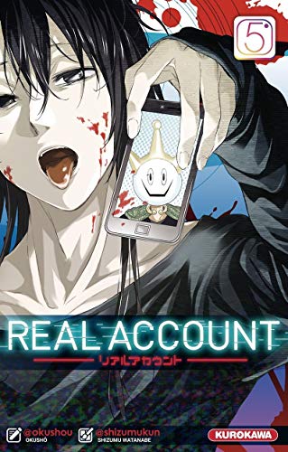 Couverture Real Account tome 5