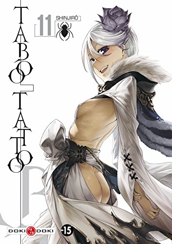 Couverture Taboo Tattoo tome 11