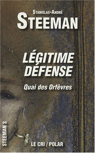 Couverture Lgitime dfense  Editions Le Cri