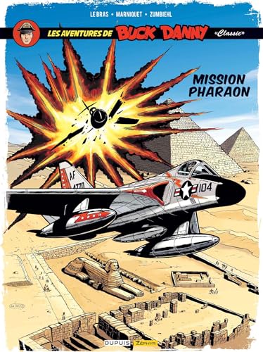 Couverture Mission pharaon