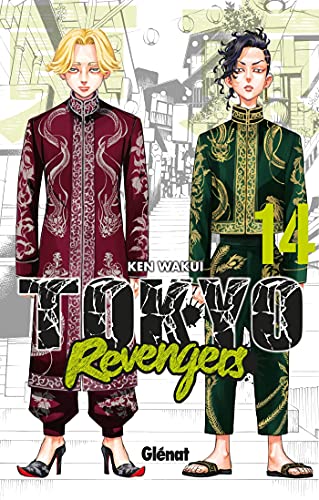 Couverture Tokyo Revengers tome 14