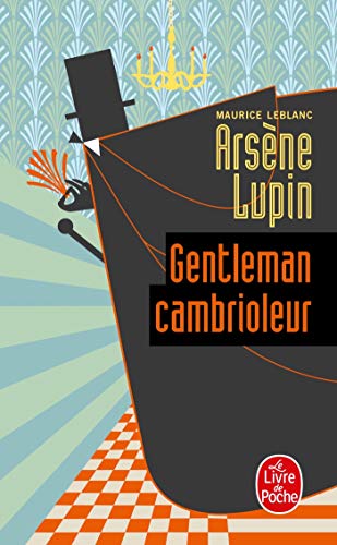 Couverture Arsène Lupin, gentleman cambrioleur
