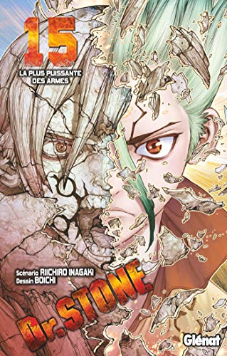 Couverture Dr. Stone tome 15