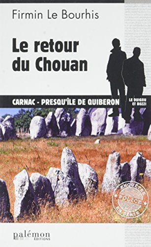 Couverture Le Retour du Chouan Editions du Palmon