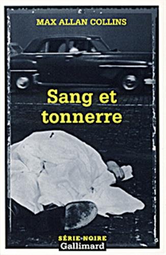 Couverture Sang et tonnerre Gallimard