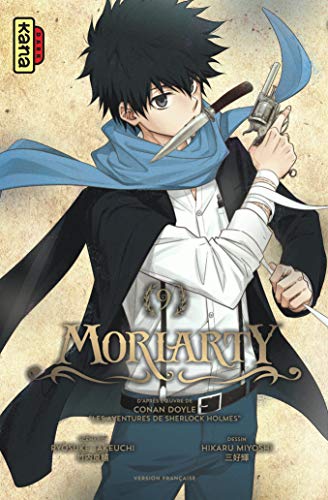 Couverture Moriarty tome 9