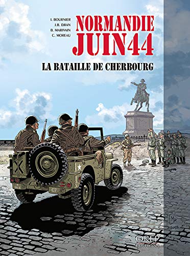 Couverture La Bataille de Cherbourg OREP Editions