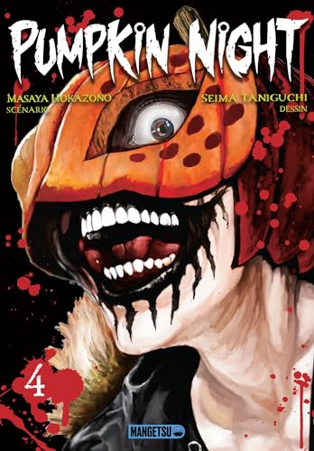 Couverture Pumpkin Night tome 4