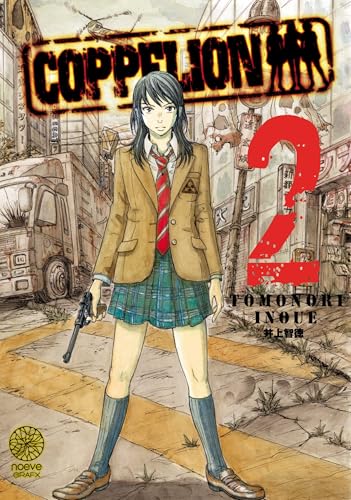 Couverture Coppelion tome 2