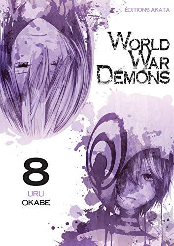 Couverture World War Demons - tome 8