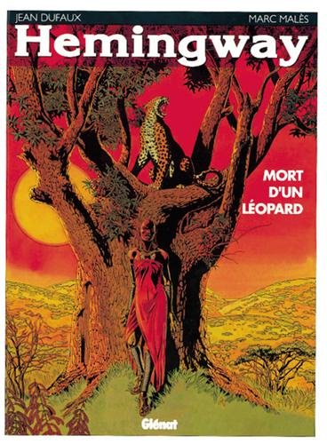Couverture Hemingway : Mort d’un léopard