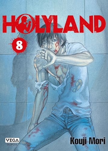 Couverture Holyland tome 8