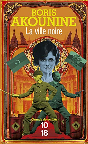 Couverture La Ville noire