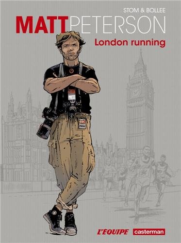 Couverture London Running
