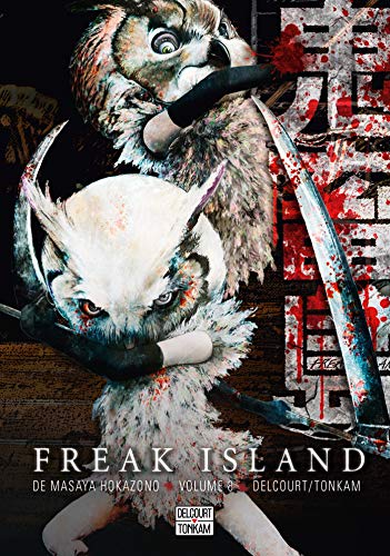 Couverture Freak Island tome 8