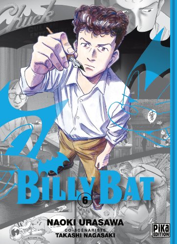 Couverture Billy Bat tome 6