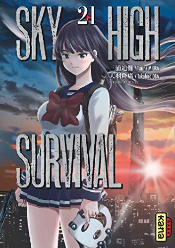 Couverture Sky-High Survival tome 21