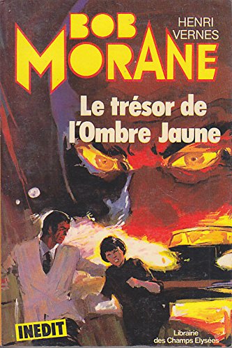 Couverture Le Trsor de l'Ombre Jaune Librairie des Champs-Elyses - Le Masque