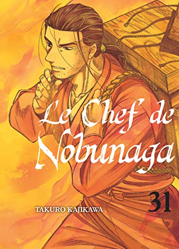 Couverture Le Chef de Nobunaga tome 31 Komikku ditions