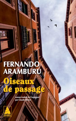 Couverture Oiseaux de passage