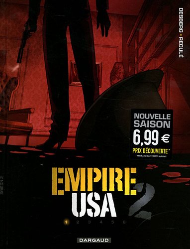 Couverture Empire USA - Saison 2 - tome 1 Dargaud