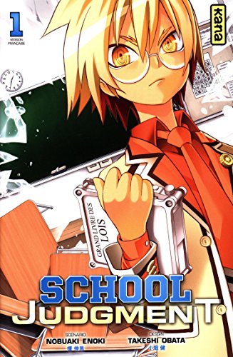 Couverture School Judgment tome 1 Kana