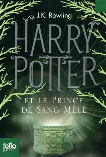 Couverture Harry Potter et le Prince de sang-ml Folio Junior