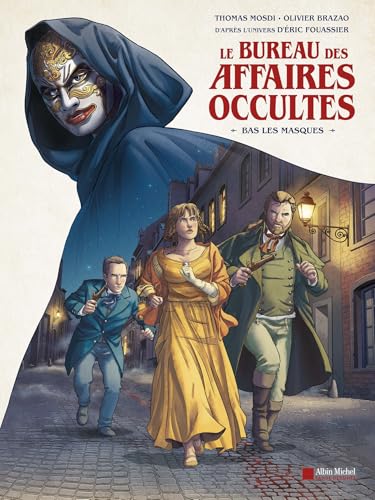 Couverture Bas les masques