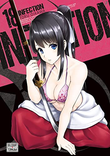 Couverture Infection tome 18 Delcourt