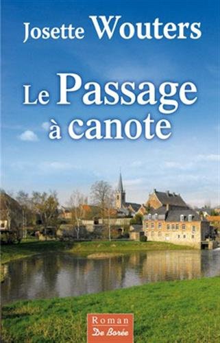 Couverture Le Passage  Canote Editions De Bore