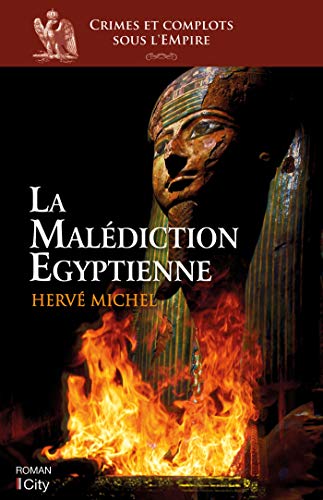 Couverture La Maldiction gyptienne City Editions