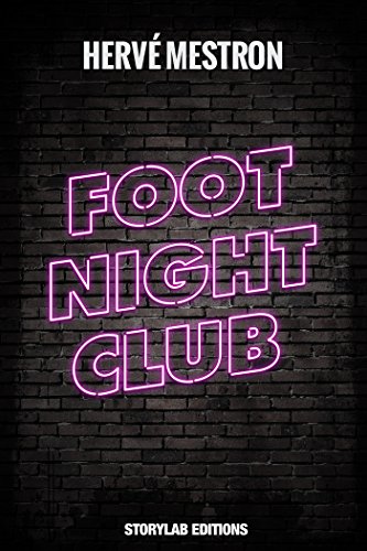 Couverture Foot Night Club Storylab Editions