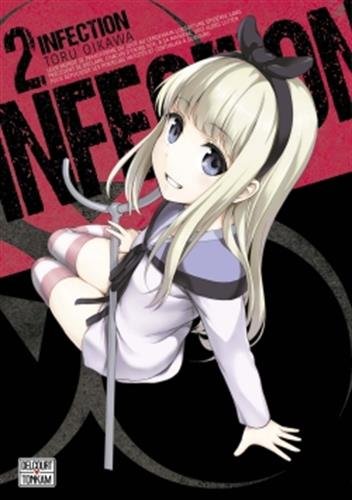 Couverture Infection tome 2
