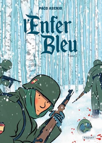 Couverture L'Enfer bleu tome 1