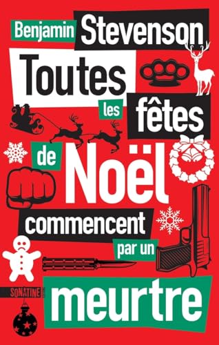 Couverture Toutes les ftes de Nol commencent par un meurtre